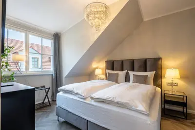Appartement-Salle de bain privée séparée-Vue ville