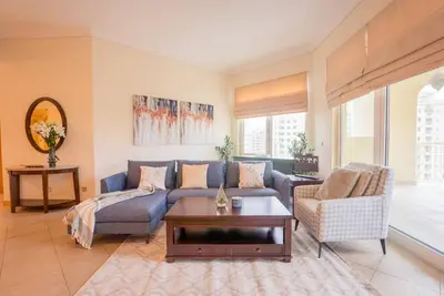 Image de Dubai | The Palm · New Luxury Apartment with Pool & Beach Access