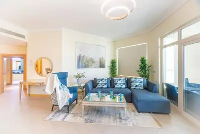Image de Dubai | The Palm 402 · Deluxe Apartment with Pool & Beach in Palm
