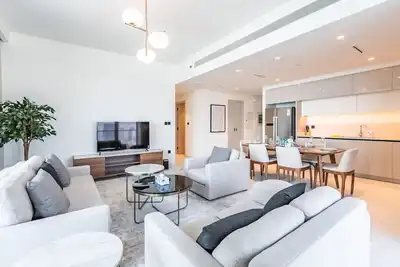 Image de Deluxe Beachfront 4br with Pool