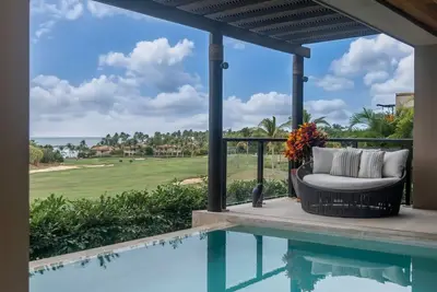 Image de Condo Luna in Las Marietas by Mita Residential. Golf Cart, Pool, Ground floor