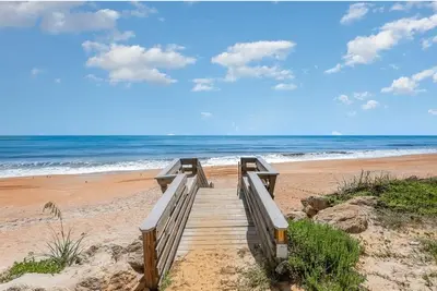 Image de Charming Oceanfront 2-Bedroom Condo in Superb Ormond/Daytona Beach with Ac, WiFi