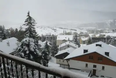 Image de Location Appartement F3 - classé *** - 60 m2-Dans Chalet Font-Romeu Centre