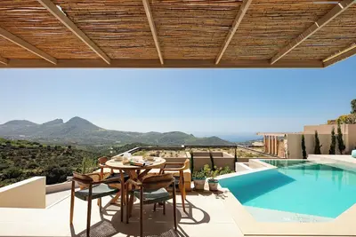 Image de Seaview in South Crete Villa w/Heated Pool and Bbq