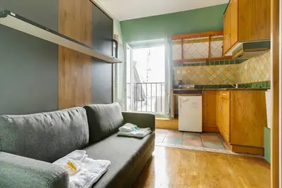 Image de Tbs 804 - Studio cosy dans le 16ème arrondissement
