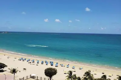 Image de Carolina Beachfront- Apt with Pool & Family Fun!