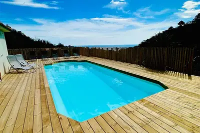 Image de Villa Mare è Machja avec piscine et vue mer