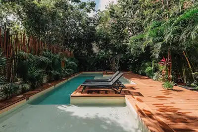 Image de Condominios Watal - Aldea Zama Family/Pet friendly w/Private pool, Ac, Wifi