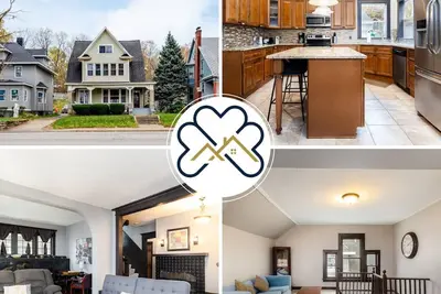 Image de The Irish Retreat<>Large Home 1. 5mi to Nd
