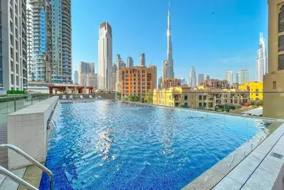 Image de Full Burj Khalifa View From All Rooms With Balcony - Near Dubai Mall In Downtown