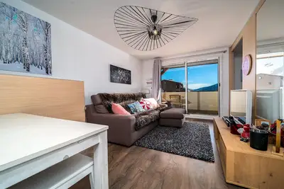 Image de Bel appart au pied des pistes 5 pers