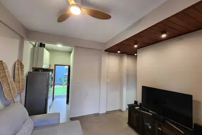 Image de Deluxe 2 bedroom house 50m from Campeche beach with air conditioning.