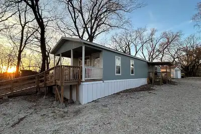Image de Country Hide away \nCharming 2-bedroom with WiFi \nCozy, Peaceful, \n