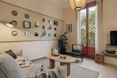 Image de Kusku - 3 bedrooms and balcony in Eixample Dreta