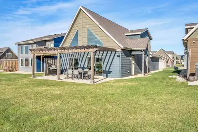 Image de Charming 3-bedroom cabin a heated garage/game room