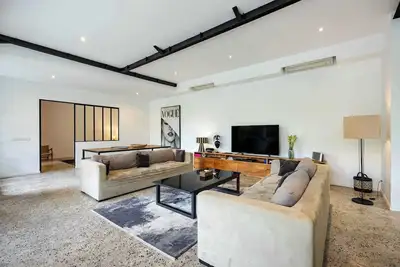 Image de Spacious 3br Canggu Villa Enclosed Walk To Beach