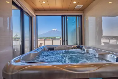 Image de A newly built villa with a jacuzzi where you can e / Minamitsurugun Yamanashi