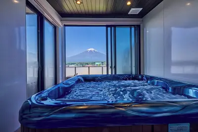 Image de A newly built villa with a jacuzzi where you can e / Minamitsurugun Yamanashi