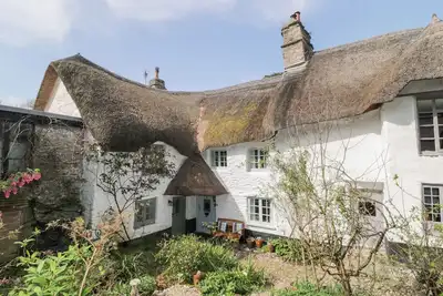 Image de 3 Cumberland Cottages, romantic, with open fire in Challaborough