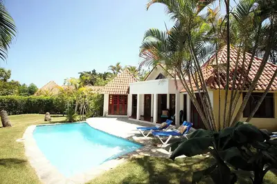 Image de 2bd Sosua villa with garden/pool/Tv/WiFi, guest-friendly