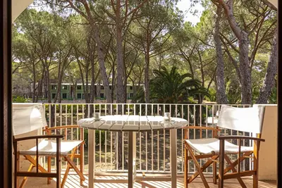 Image de Alessia, three-room apartment in Marina di Campo 250 meters from the beach, with air conditioning, p