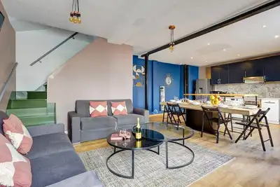 Image de Tbs 226 - Fabuleux appartement en triplex