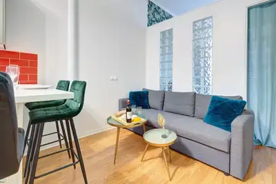Image de Tbs 108 - Superbe appartement moderne avec balcon
