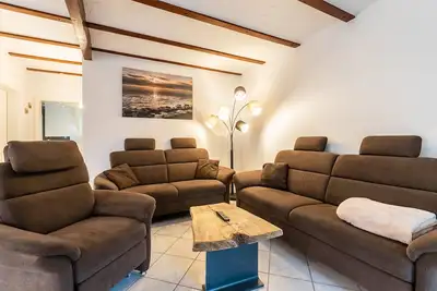Image de Appartement de vacances 'Steuerbord' avec terrasse privée, jardin privé et Wi-Fi