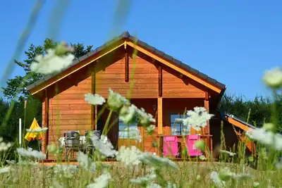 Image de Maison de vacances 'Ferienhaus Gross Nemerow' avec terrasse privée, Wi-Fi et climatisation