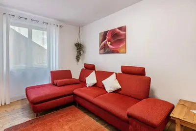 Image de Appartement 'Oase Der Gemütlichkeit' avec jardin partagé