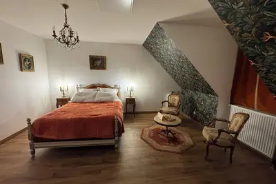 Image de Chambre douillette dans les bois