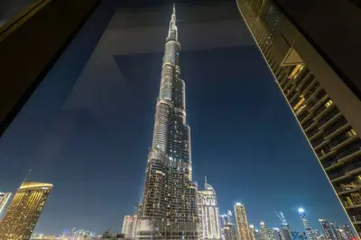 Image de Family 3br Flat | Free Parking, Gym, Pool & Burj Views