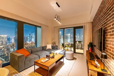 Image de Burj Khalifa & Fountain View | 2b Arthouse Royale