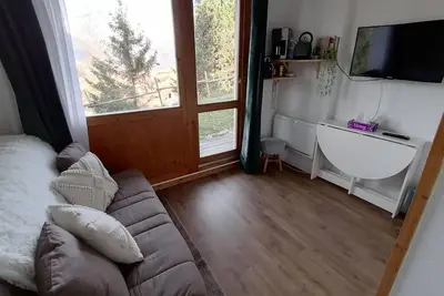 Image de Charmant studio ski aux pieds avec terrasse et parking