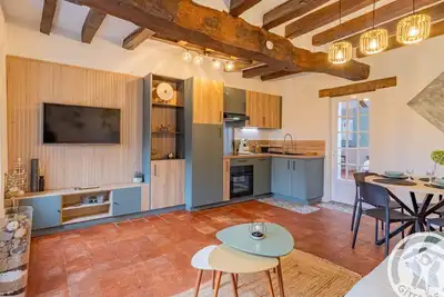 Image de Charmant gîte près d'Angers avec extérieur privé