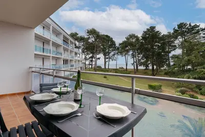 Image de Saint-Philibert: Appart 2 pièces, 53m², terrasse, parking, 4 pers
