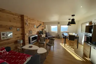 Image de Confortable T2 avec local à skis, proche des pistes