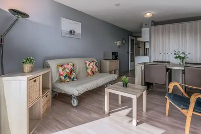 Image de 1 chambres Ă coucher Ă Oostduinkerke