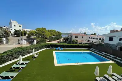 Image de Appartement 5/6 personnes - Vue mer et piscine