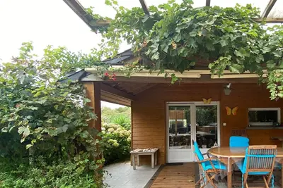 Image de Maison plain-pied au bord de la mer avec Jacuzzi
