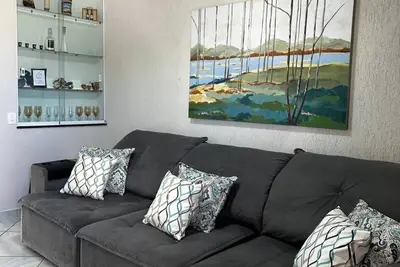 Image de Apartment with hot tub, air conditioning and garage in the heart of Uberlândia.