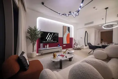 Image de Lavish House On 54th Floor With Best Burj Khalifa View Connected To Dubai Mall