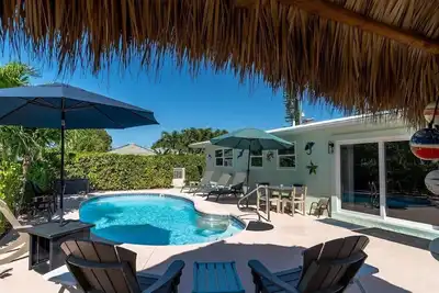 Image de Tiki Time~ Private Pool, 65` Dock & Ocean Access!