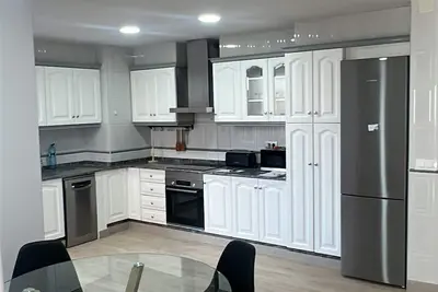 Centrally located apartment and close to the beach