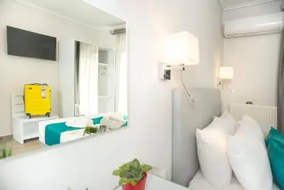 Image de Lux Vip Apartments : Standard Studio with Back View\n\n