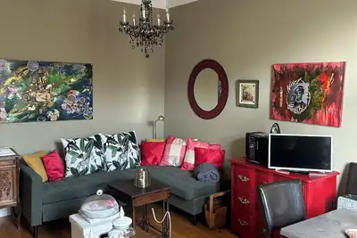 Image de Aab Apartment 80sqm with 2 bedrooms, self-check-in with wifi, free parking lot