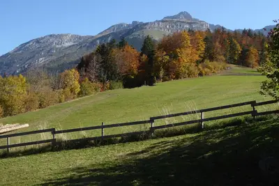 Image de Grande Maison avec Vue sur Montagnes