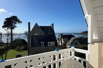 Image de La plage du Trez - Charmant duplex avec vue mer