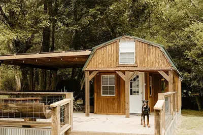 Image de Running  Water  Tiny Cabin at Big Fork