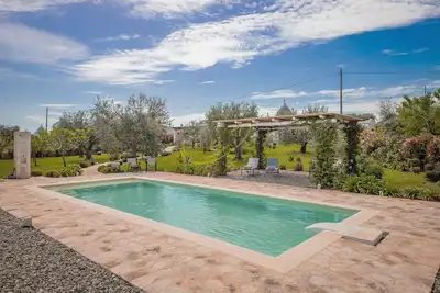 Image de Td il Faritrullo Trulli in the Itria Valley w/Pool